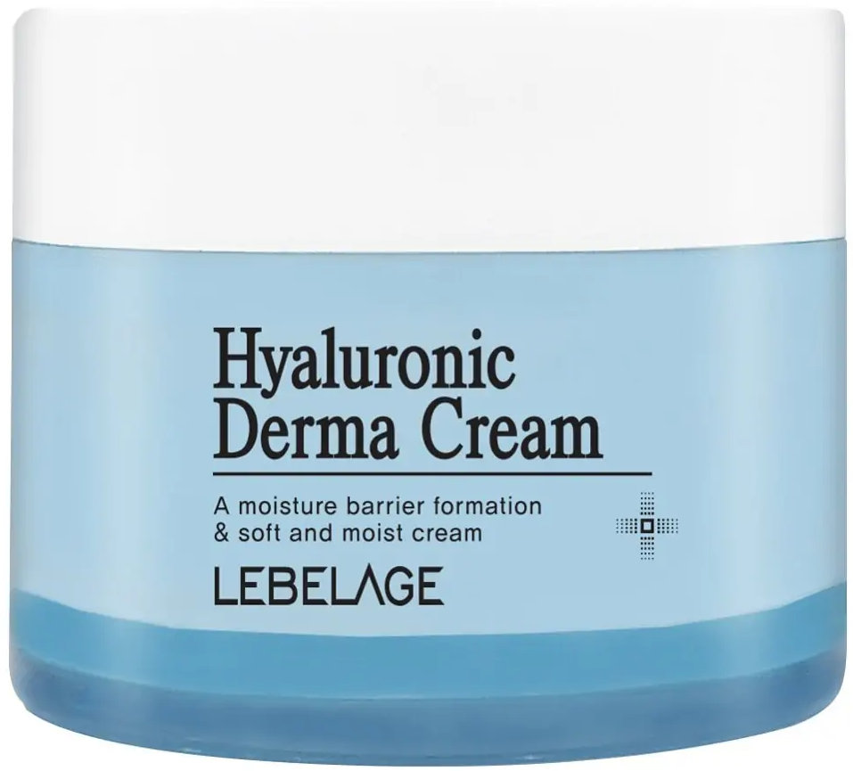 Крем для обличчя Lebelage Hyaluronic Derma Skin зволожувальний з гіалуроновою кислотою 50 мл