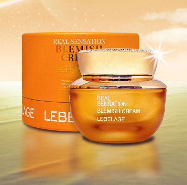 Крем для лица Lebelage Real Sensation Blemish осветляющий против пигментных пятен 50 г