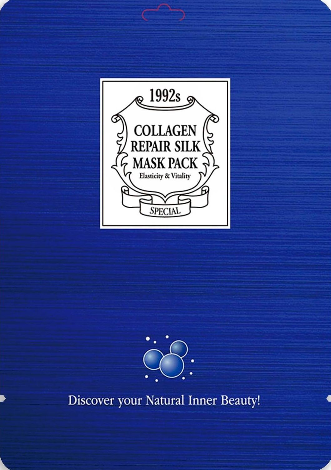 Маска для обличчя Chamos Acaci Collagen відновлювальна тканинна 23 мл