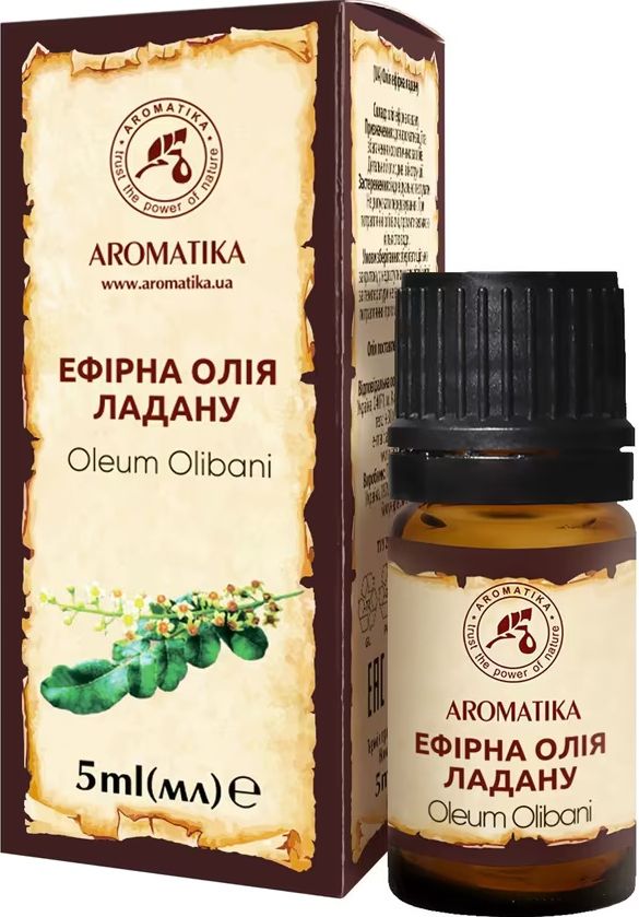 Олія ефірна Ароматика Ладану, 10мл 2
