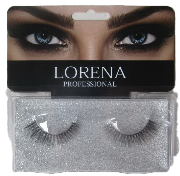 Вії накладні LORENA Professional модель 1, 1 пара