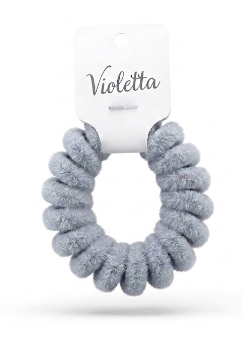 Резинка для волосся Violetta спіраль (CH-SPR-25-295) 1 шт.