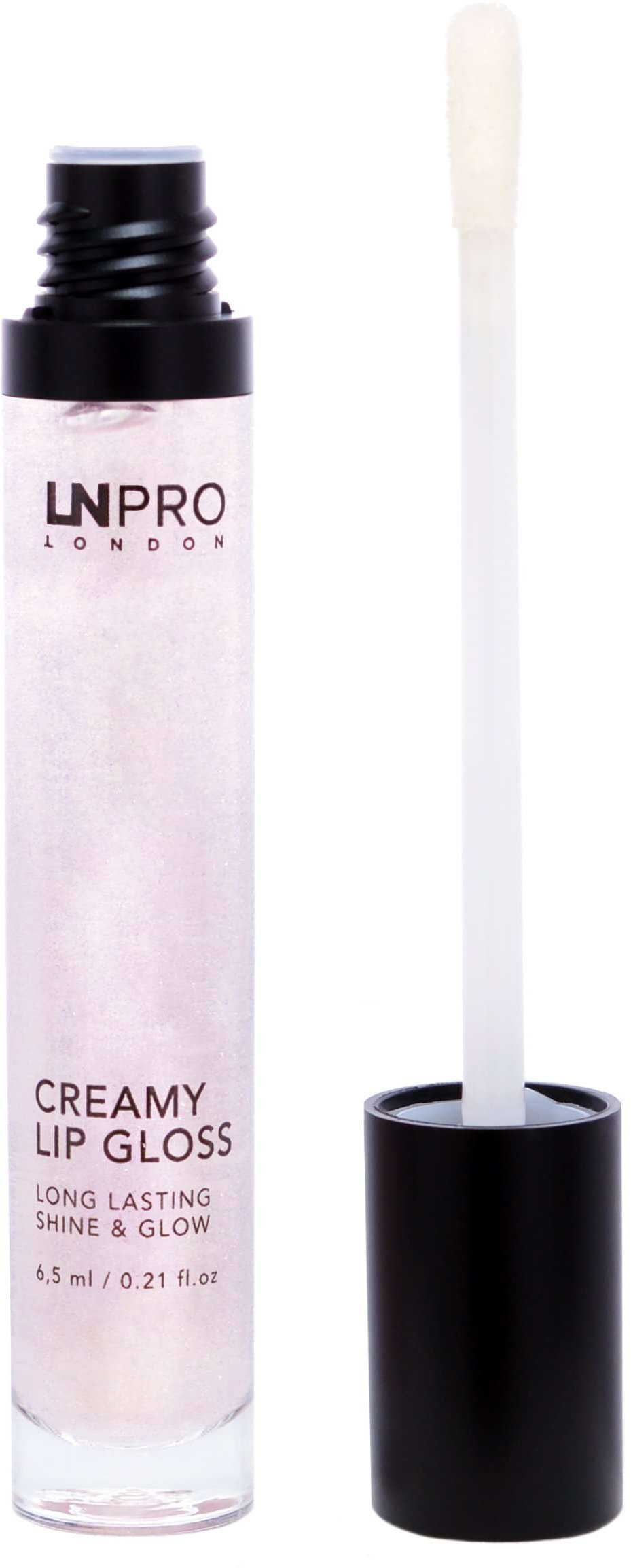 Блеск для губ LN PRO Creamy Lip Gloss 101 Crystal 6.5 мл фото 1