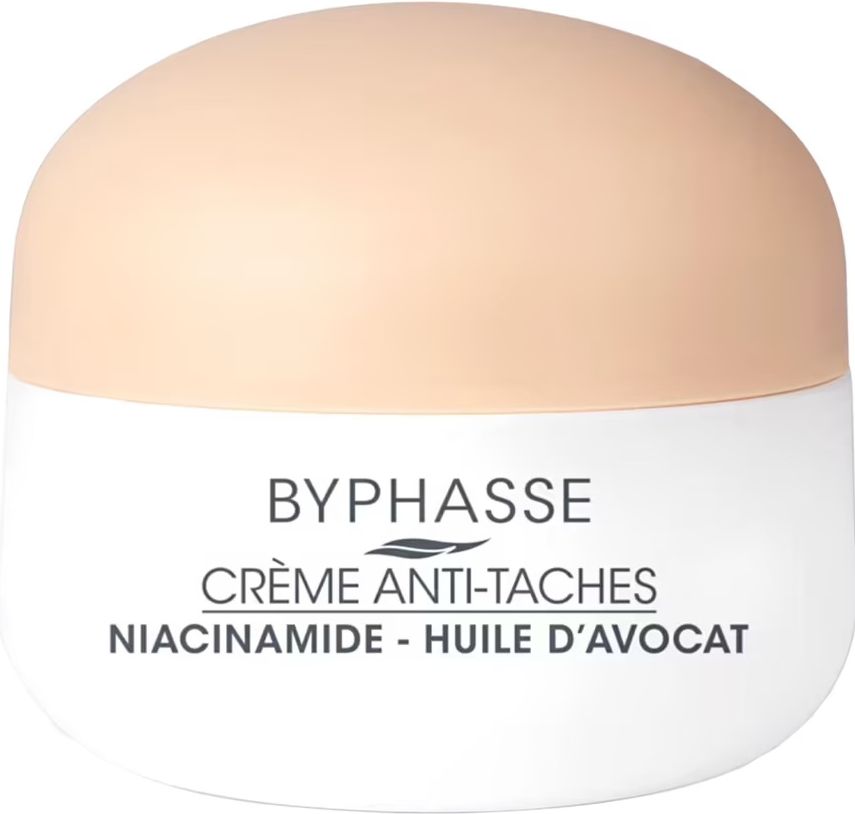 Крем для лица Byphasse Anti-Wrinkle от пигментных пятен с ниацинамидом 50 мл фото 1