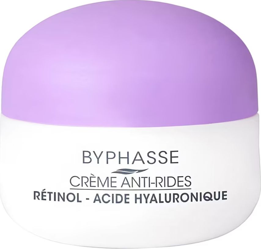 Крем для лица Byphasse Anti-Wrinkle против морщин с ретинолом и гиалуроновой кислотой 50 мл фото 1
