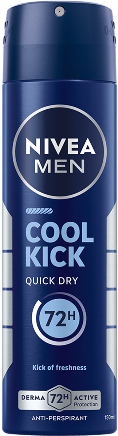 Антиперспірант NIVEA MEN Заряд прохолоди спрей 150 мл 4