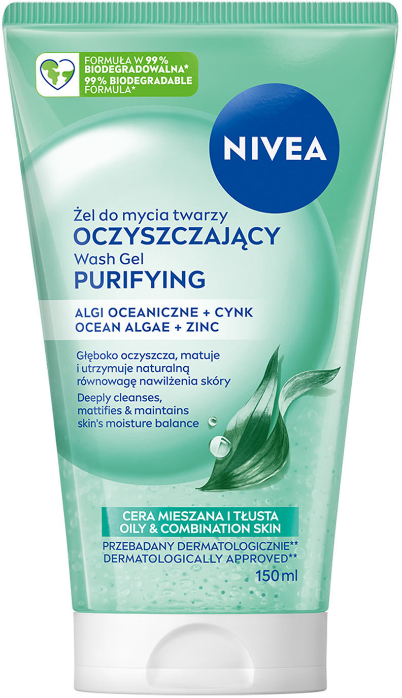 Гель для умывания NIVEA очищающий для лица с цинком 150 мл фото 7
