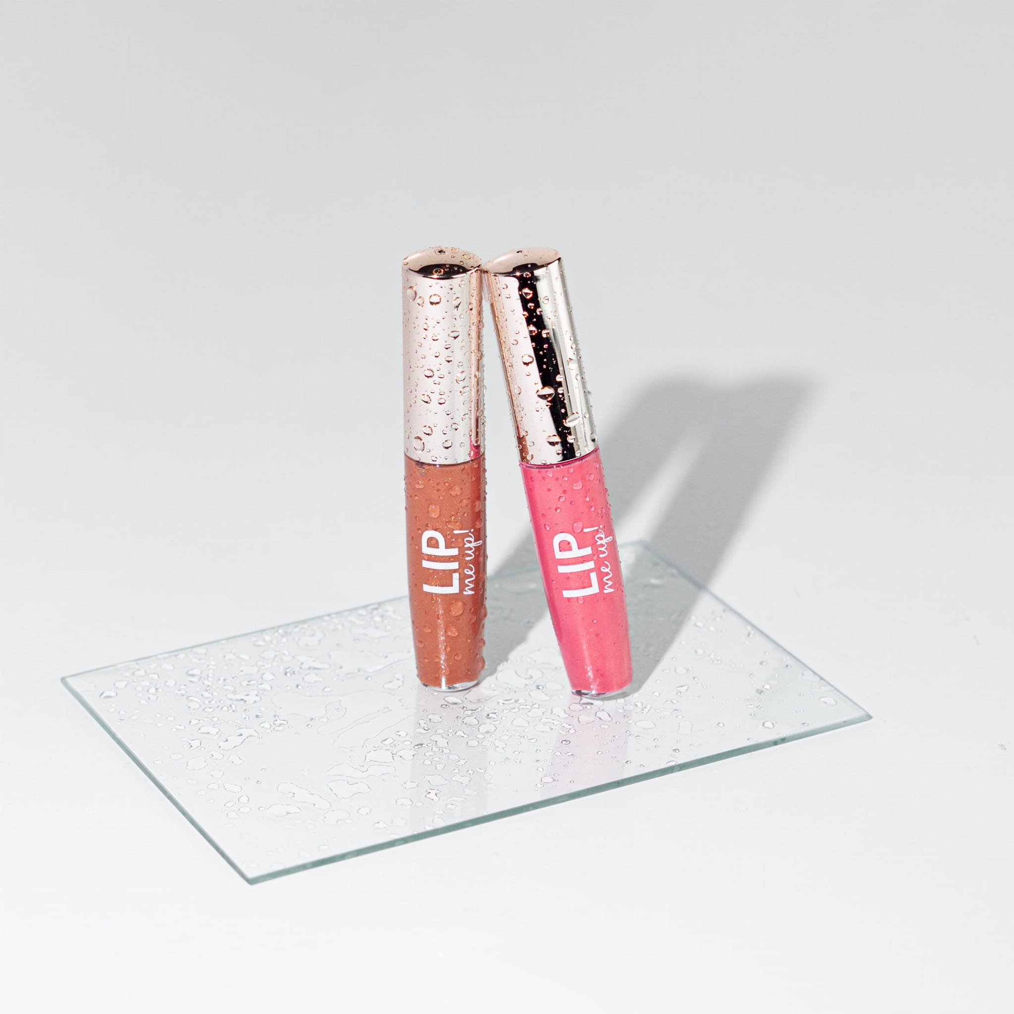 Блеск для губ Laura Conti Lip Me Up увеличение объема соленая карамель 9 мл фото 2