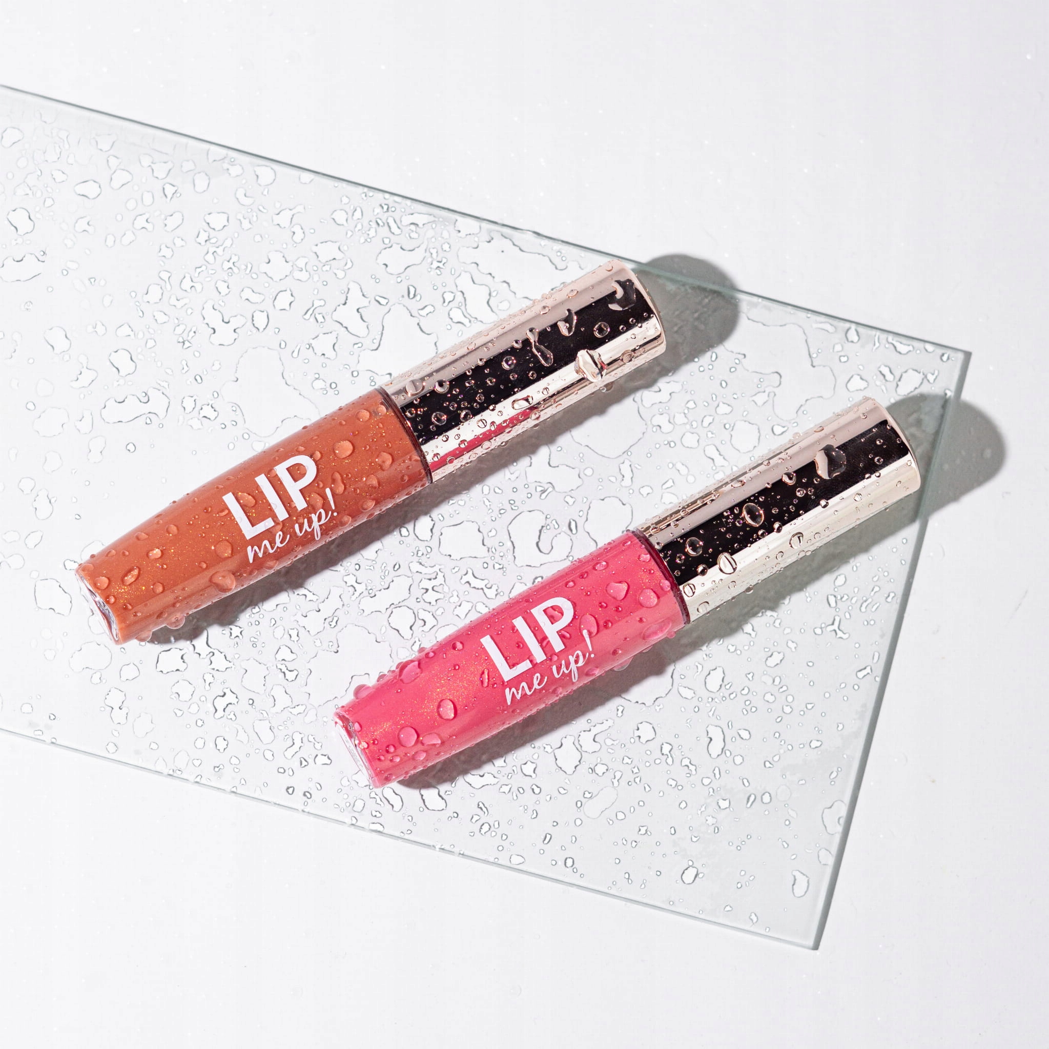 Блеск для губ Laura Conti Lip Me Up увеличение объема соленая карамель 9 мл фото 3