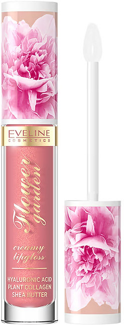 Блиск для губ Eveline Cosmetics Flower Garden 02 Sweet Daisy 4.5 мл 2