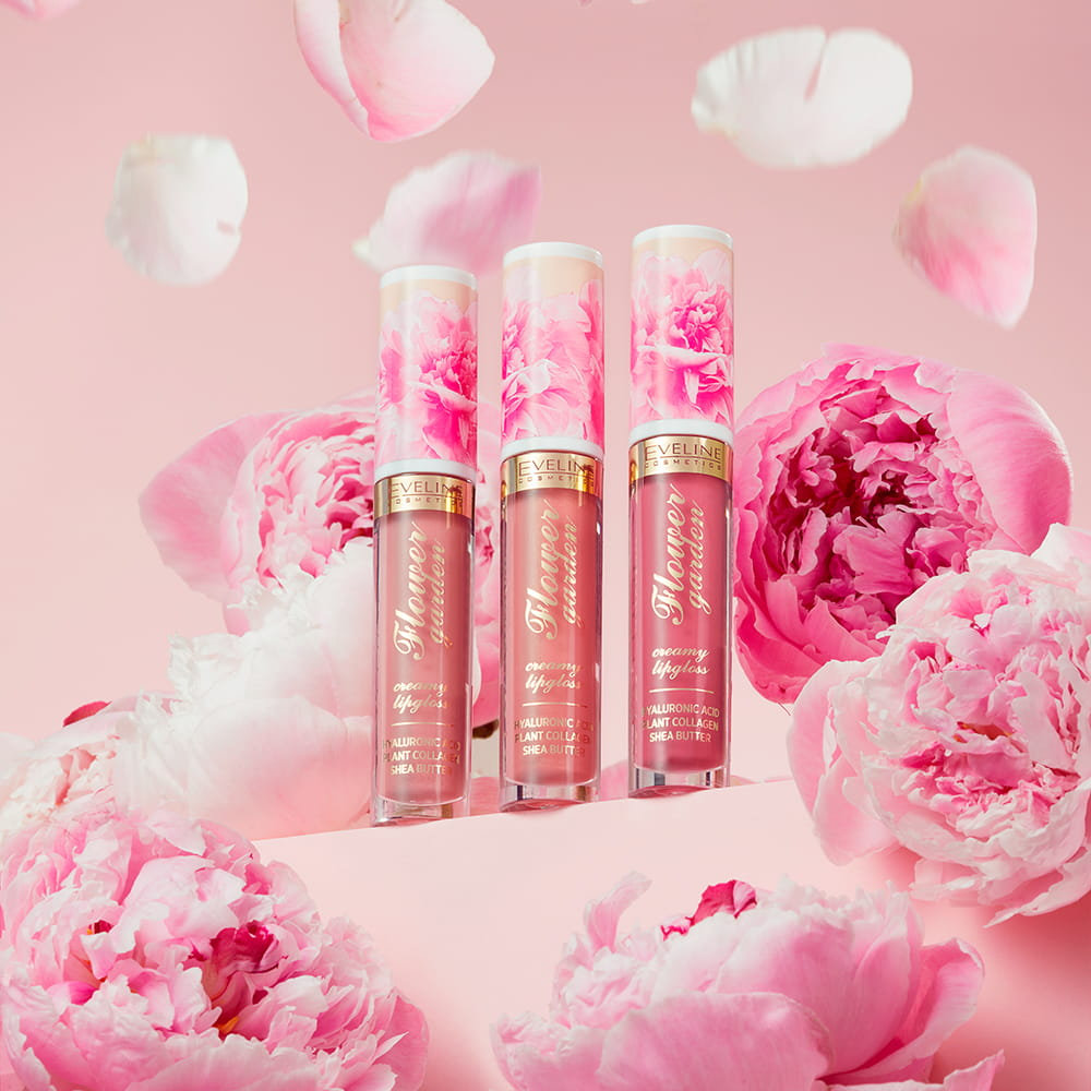 Блеск для губ Eveline Cosmetics Flower Garden 02 Sweet Daisy 4.5 мл фото 2