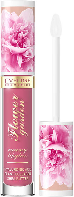 Блеск для губ Eveline Cosmetics Flower Garden 03 Magnolia Charm 4.5 мл фото 2