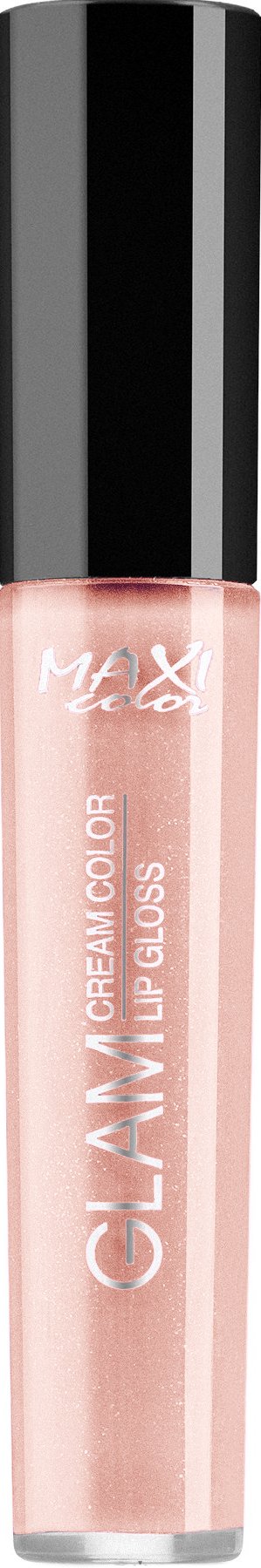 Блеск для губ MAXI color Glam Cream Color Нежный мед №03, 5 мл фото 1