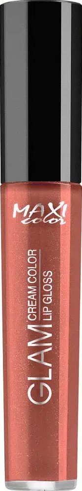 MAXI color блиск д/губ Glam Cream Color №07 Латте, 5мл 1