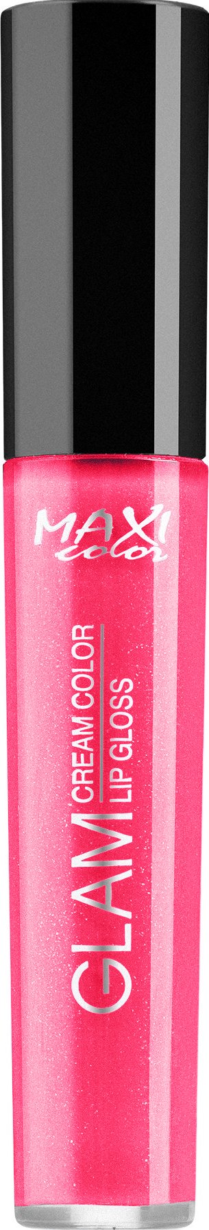 MAXI color блиск д/губ Glam Cream Color №12 Вишукана вишня, 5мл 1
