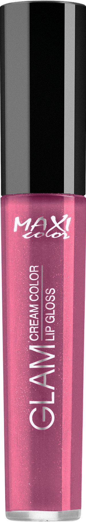 MAXI color блиск д/губ Glam Cream Color №13 Солодка ягідка, 5мл 1