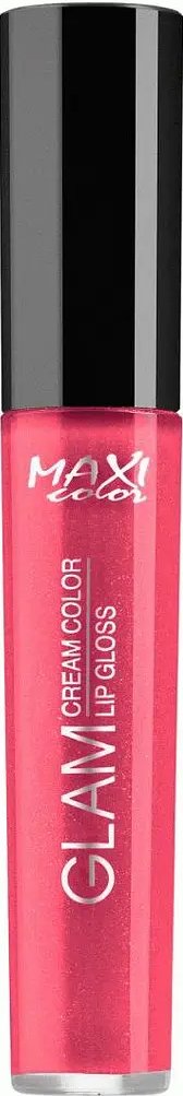 MAXI color блиск д/губ Glam Cream Color №14 Яскравий флірт, 5мл 1