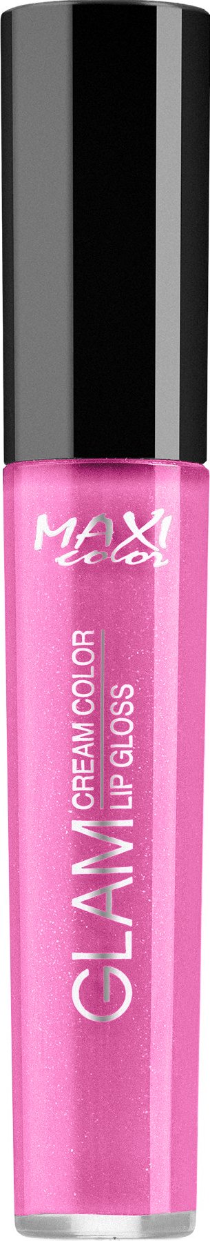 Блеск для губ MAXI color Glam Cream Color Нежный сиреневый №15, 5 мл фото 1