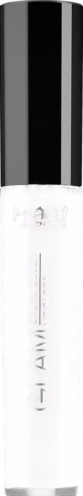 MAXI color блиск д/губ Glam Cream Color №16 Прозорий, 5мл 1