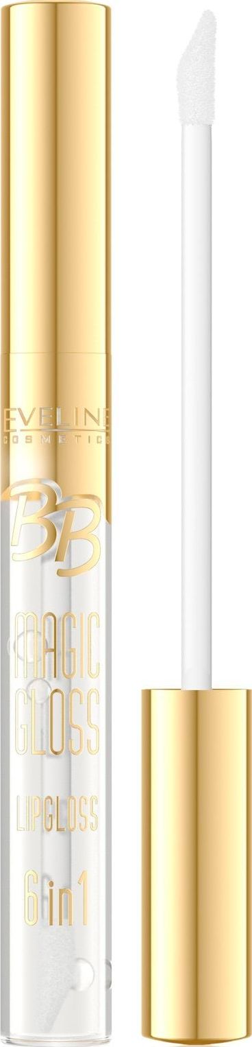 Блиск для губ Eveline Cosmetics BB Magic Gloss № 600, 9мл 1