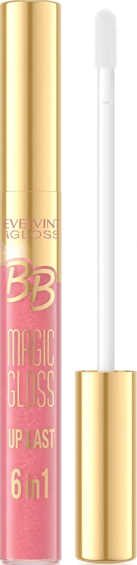 Блиск для губ Eveline Cosmetics BB Magic Gloss № 603, 9мл 1