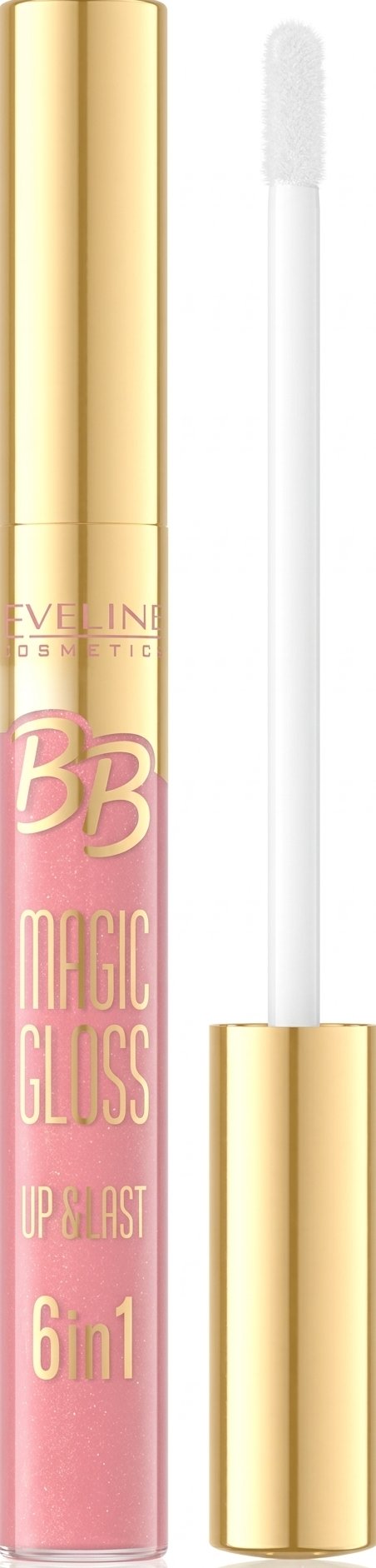 Блеск для губ Eveline Cosmetics BB Magic Gloss №604, 9 мл