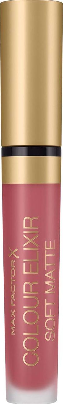 Помада рідка для губ Max Factor Colour Elixir Soft Matte матова 015, 4 мл