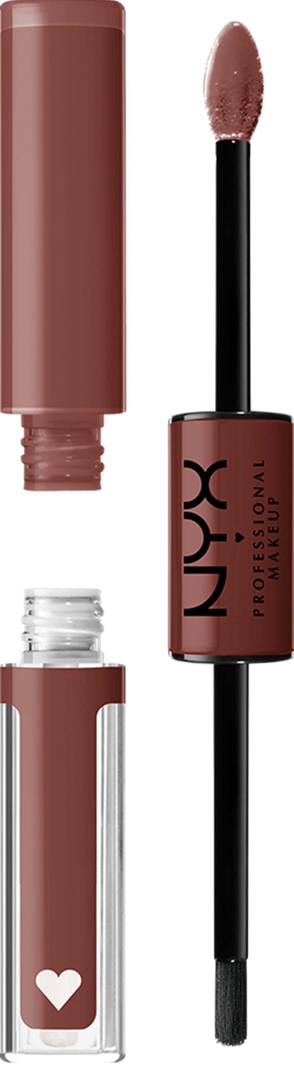 Жидкая помада для губ NYX Professional Makeup Shine Loud 06, 2 х 3.4 мл