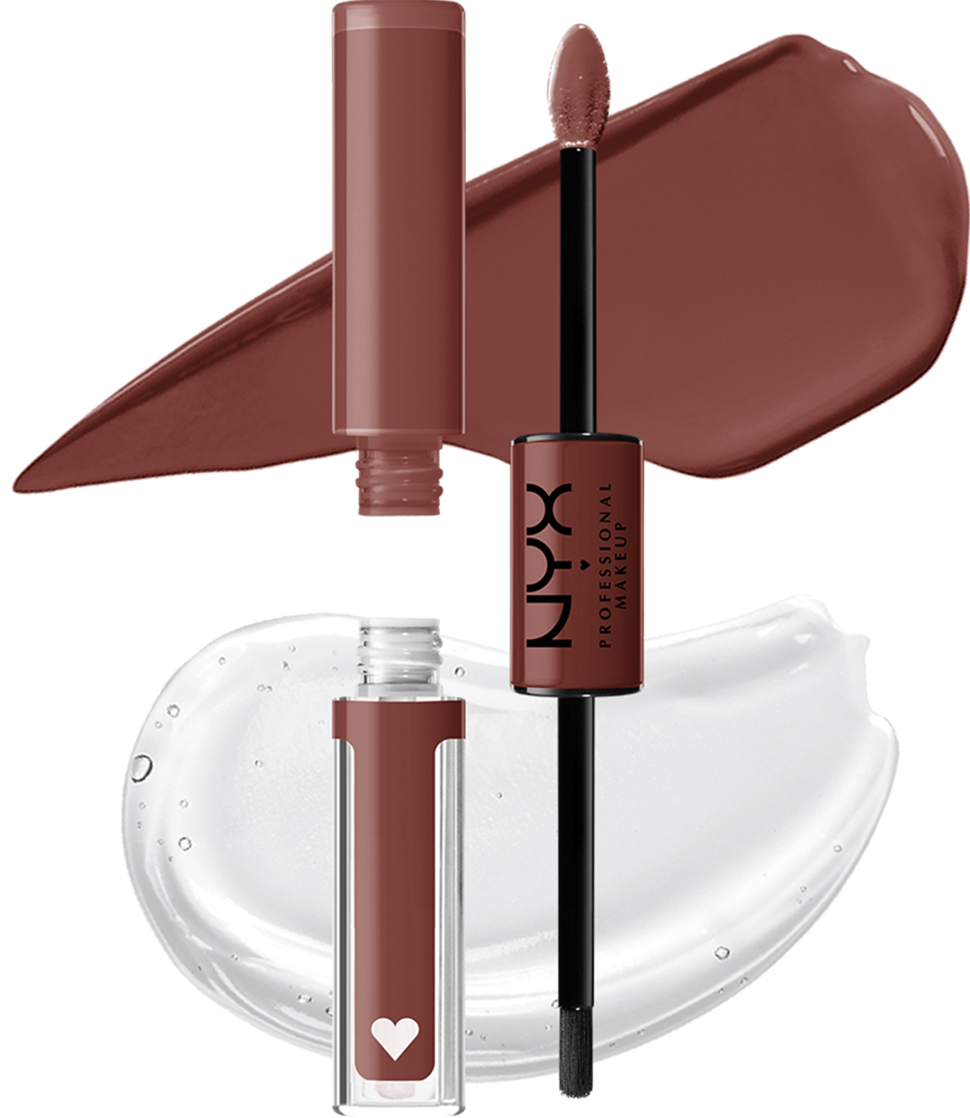 Жидкая помада для губ NYX Professional Makeup Shine Loud 06, 2 х 3.4 мл фото 1