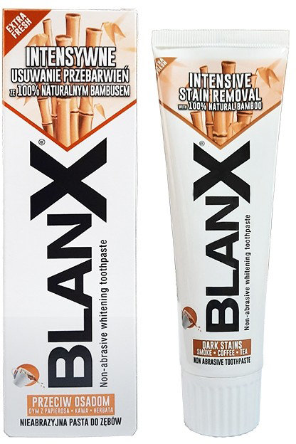Зубна паста Blanx Intensive Tube 75 мл фото 1