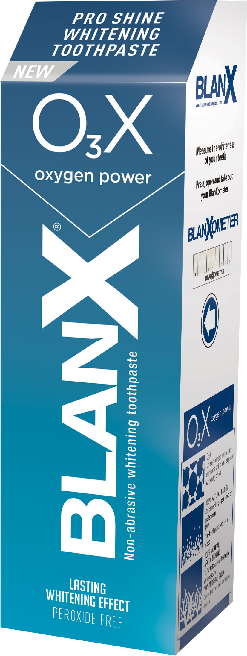 Зубна паста Blanx O3X 75 мл фото 1