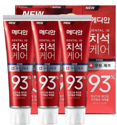 Зубна паста Median Tartar Protection Fresh Breath 120 г фото 2