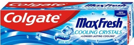 Зубна паста Colgate Макс Фреш Вибухова м'ята, з освіжальними кристалами, 75 мл 1