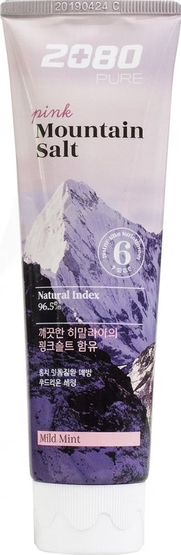 Pure Line зубная паста Pink Mountain Salt, 125г фото 1