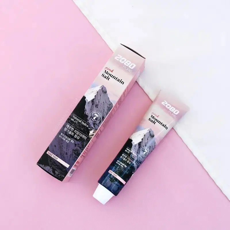 Pure Line зубная паста Pink Mountain Salt, 125г фото 2