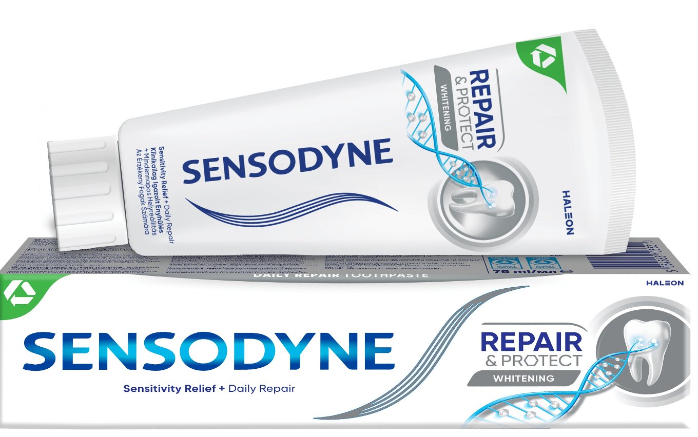 Зубна паста Sensodyne Відновлення та Захист Вибілююча 75 мл 1