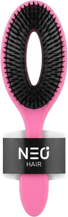 Щітка масажна NEO hair овальна, рожева 1 шт.