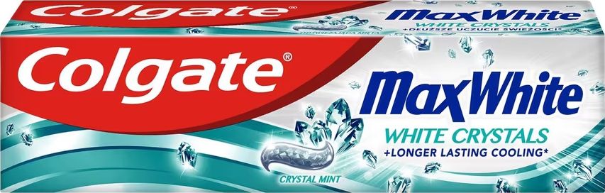 Colgate з/паста Макс Блиск White Crystals, 75мл 1