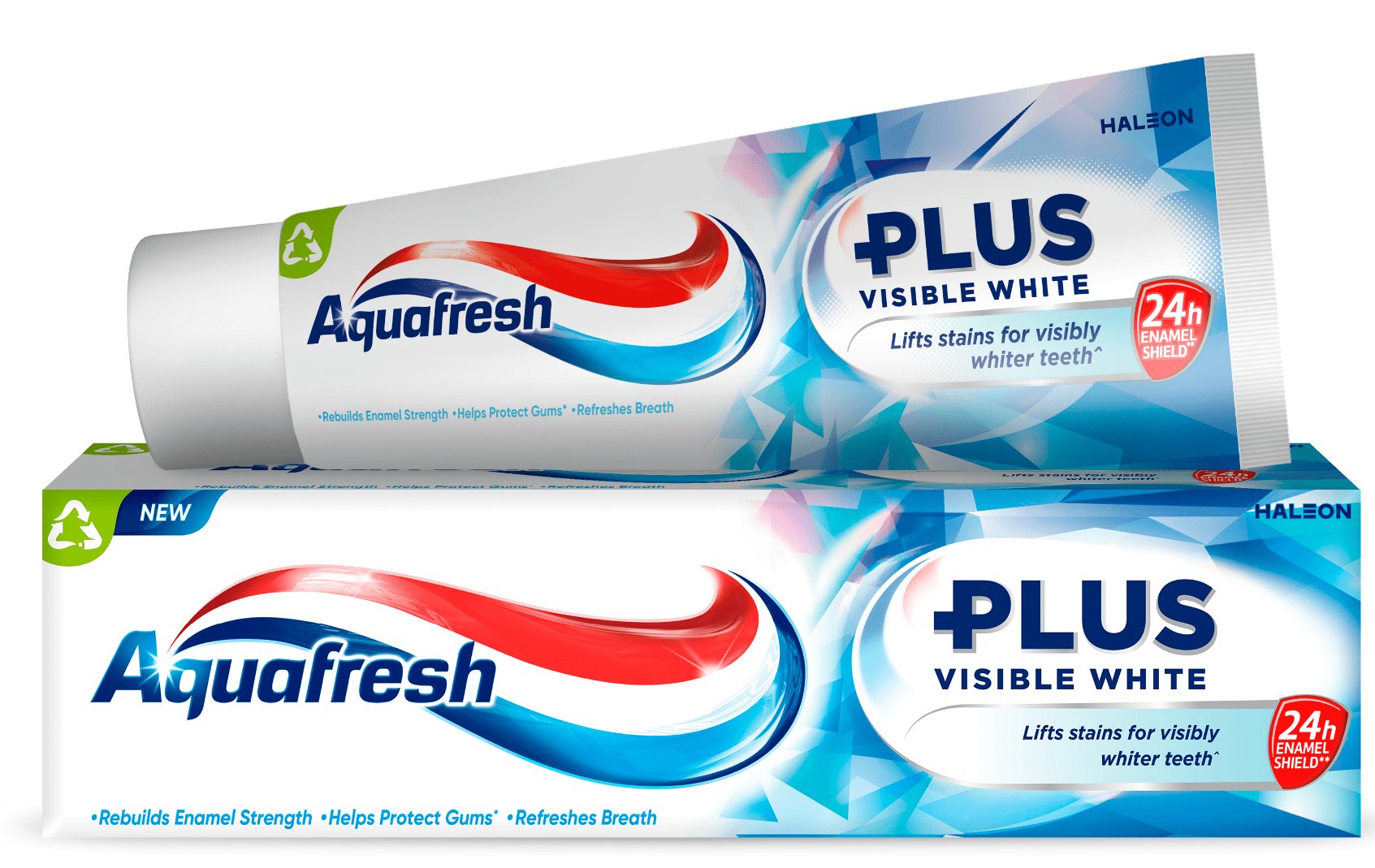 Зубна паста Aquafresh Плюс Видимий Ефект 75мл 1