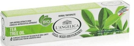 Зубна паста L'ANGELICA для з олією чайного дерева, 75 мл 1