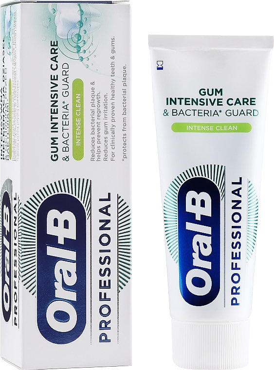 Зубна паста Oral-B Professional Gum Intensive 75 мл