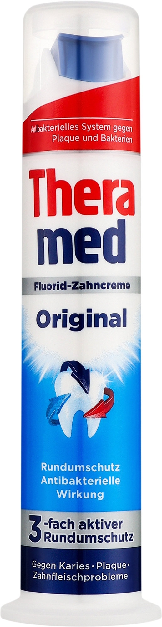 Зубна паста Theramed Original з дозатором 100 мл