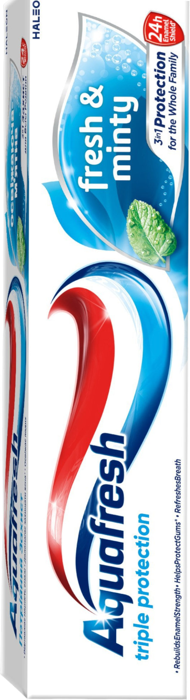 Зубна паста Aquafresh Oсвіжаюче-М'ятна 50 мл 1