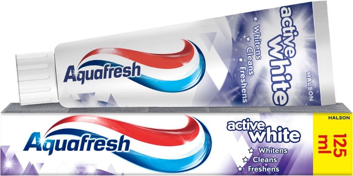 Зубна паста Aquafresh Активне вибілюванння 125 мл