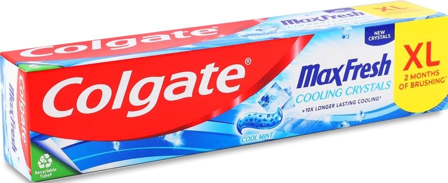 Зубна паста Colgate Max Fresh Cooling Crystals 125 мл