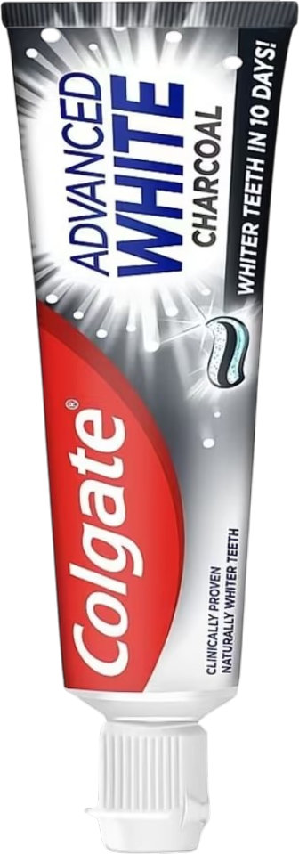 Зубна паста Colgate Advanced White Charcoal 75 мл фото 1