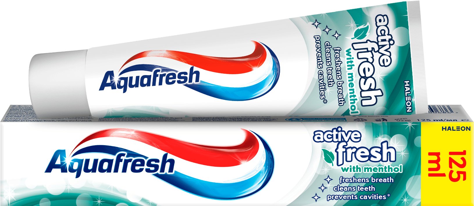 Зубна паста Aquafresh заряд свіжості 125 мл