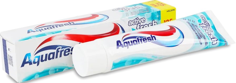 Зубна паста Aquafresh заряд свіжості 125 мл фото 1