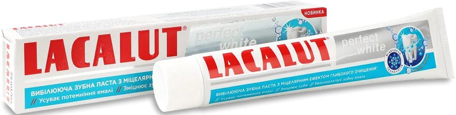Lacalut з/паста White Perfect, 75мл 2
