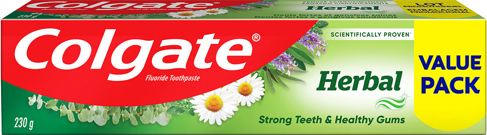 Зубна паста Colgate Цілющі трави 230 мл